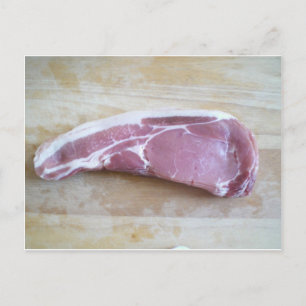 Cartão Postal Bacon