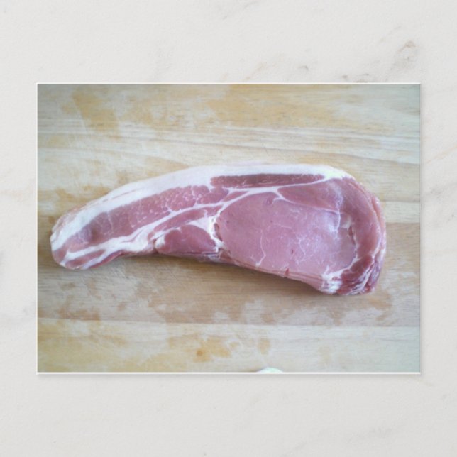 Cartão Postal Bacon (Frente)