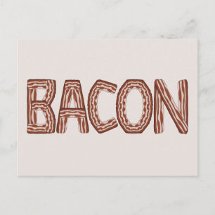 Cartão postal Bacon