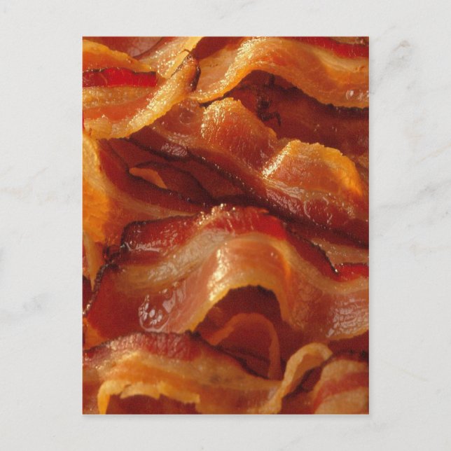 Cartão Postal Bacon (Frente)