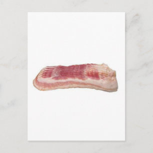 Cartão Postal bacon