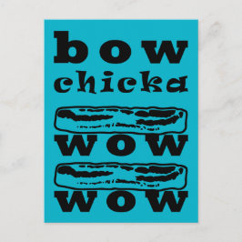 Cartão Postal Bacon - Arco Chicka Wow
