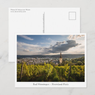 Cartão Postal Bad Hoenningen am Rhein