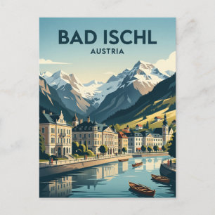Cartão Postal Bad Ischl Áustria