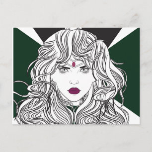Cartão Postal Badass Sailor Plutão