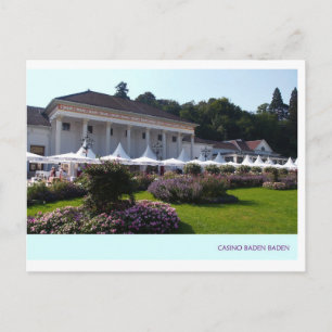 Cartão Postal Baden-Baden Postkarte