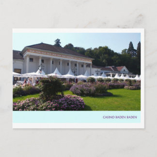 Cartão Postal Baden-Baden Postkarte
