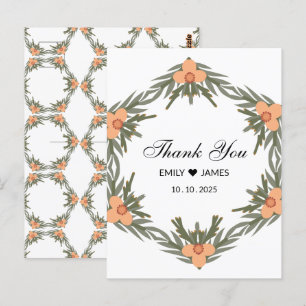 Cartão Postal Bag de Favor de Casamento - Nome e data personaliz