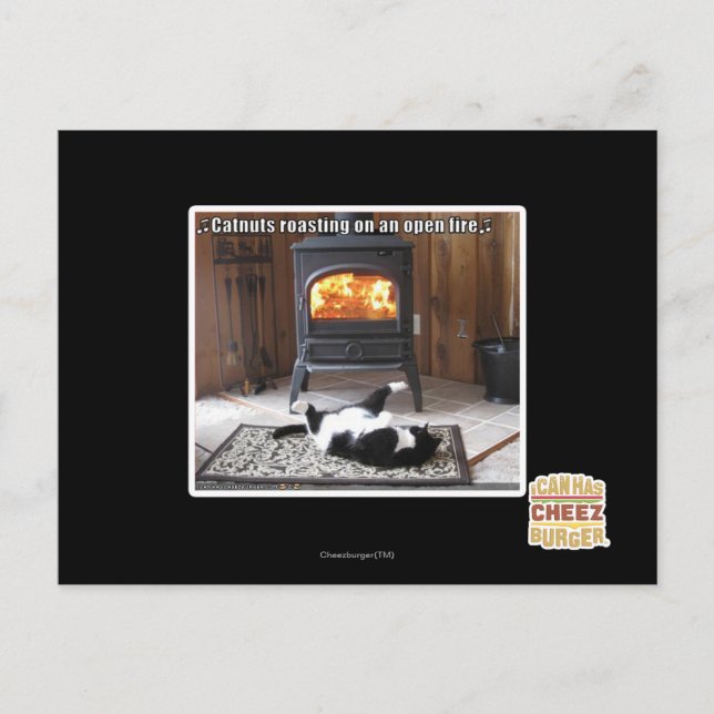 Cartão Postal Bagaço de castanhas (Frente)