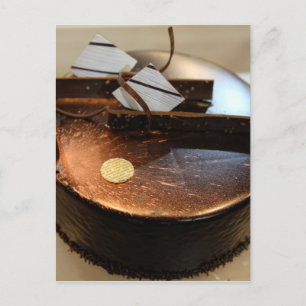 Cartão Postal Bagaço de chocolate