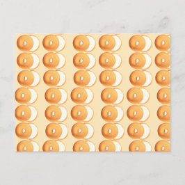 Cartão Postal Bagaços e nata