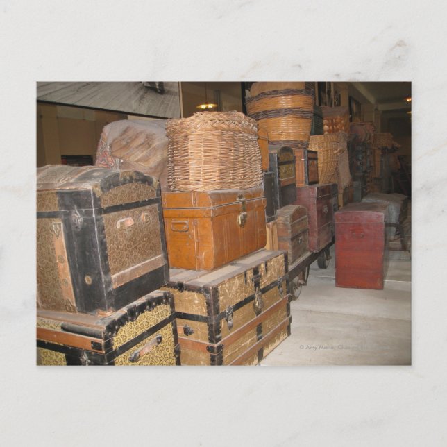 Cartão Postal Bagagem (Frente)