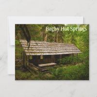 Bagby Hot Primaveras Mt Hood National Forest Orego