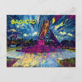 Cartão Postal Bagdade, Iraque,