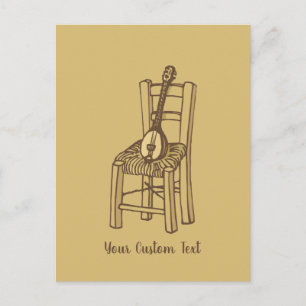 Cartão Postal Baglama em Presidente