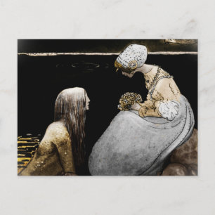 Cartão Postal Bagneta e o rei do mar