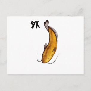 Cartão Postal bagre void