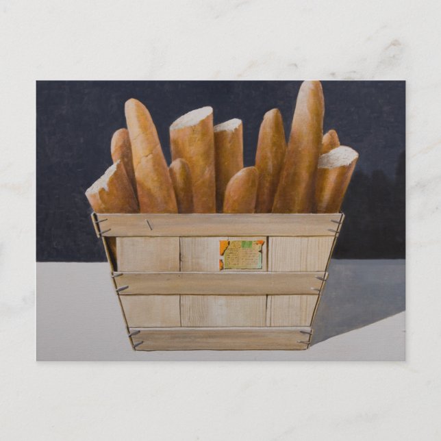 Cartão Postal Baguettes 2010 (Frente)