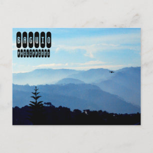 Cartão Postal Baguio nas Filipinas