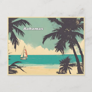 Cartão Postal Bahamas