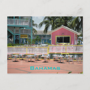 Cartão postal Bahamas