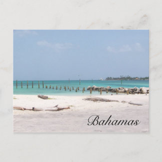 Cartão postal Bahamas