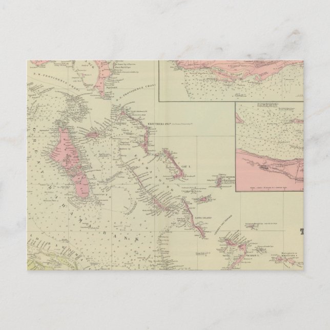 Cartão Postal Bahamas (Frente)