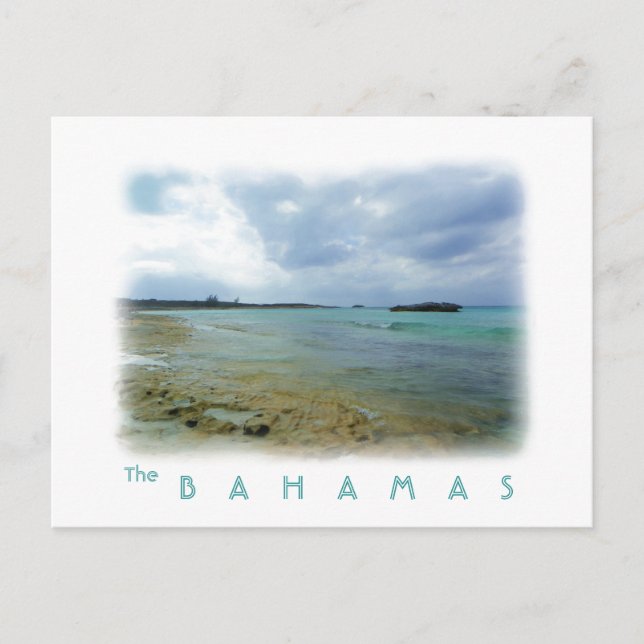 Cartão Postal Bahamas (Frente)