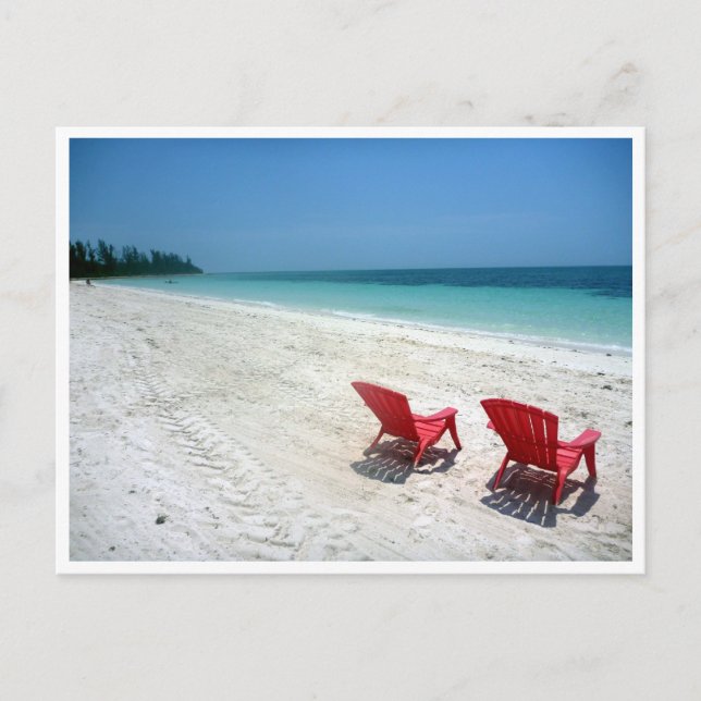 Cartão Postal bahamas dois lugares (Frente)