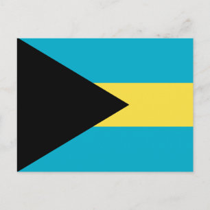 Cartão postal Bahamas Flag