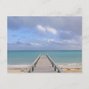 Cartão Postal BAHAMAS, Ilha de Grand Bahama, Lado Leste: