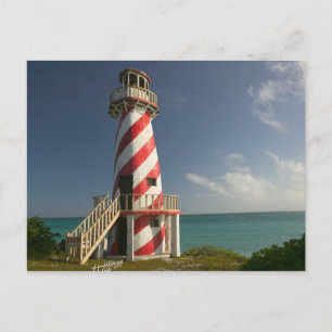 Cartão Postal BAHAMAS, Ilha de Grand Bahama, Lado Leste: Cidade