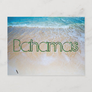 Cartão Postal Bahamas Viagem