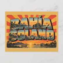 Bahía Solano Chocó Observação de Baleias Arte