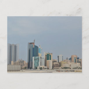Cartão Postal Bahrein - Manama - Paisagem
