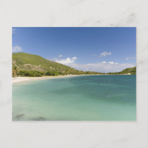 Cartão Postal Baía Cockleshell, península sudeste, St Kitts,