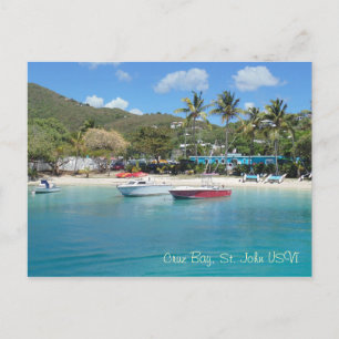 Cartão Postal Baía Cruz, Rua. John USVI