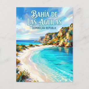 Cartão Postal Baía das Águias República Dominicana