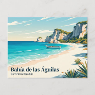 Cartão Postal Baía das Águias República Dominicana