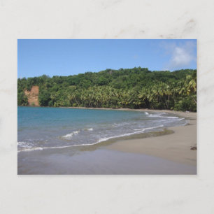 Cartão Postal Baía de Batibou, Cartaz Dominica