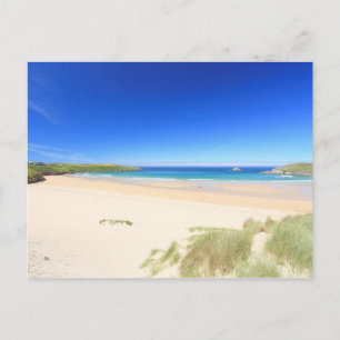 Cartão Postal Baía de Crantock