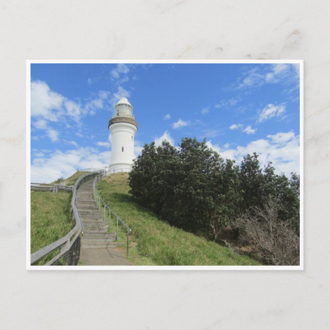 Cartão Postal baía de farol de ferro (Frente)