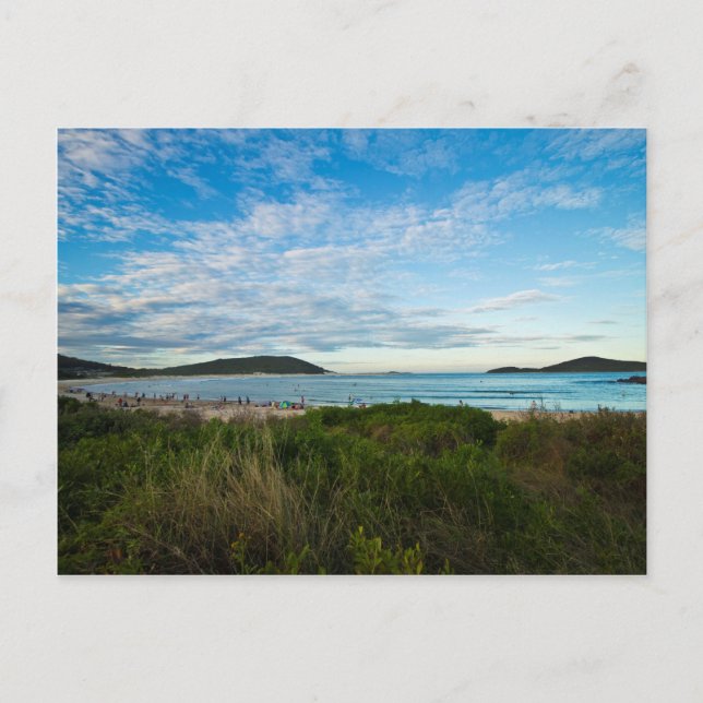 Cartão Postal Baía de Fingal (Frente)