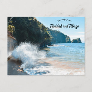 Cartão Postal Baía de Macqueripe Trinidad e Tobago