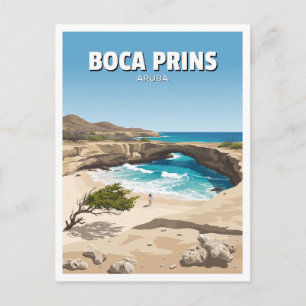Cartão Postal Baía de Magens Charlotte Amalie Ilhas Virgens Amer