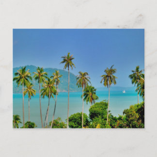 Cartão Postal Baía de Rawai em Phuket