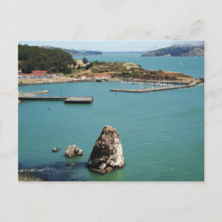 Cartão Postal Baía de São Francisco