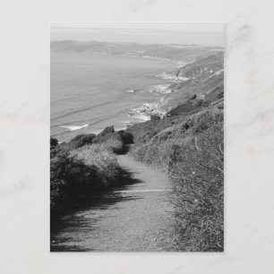 Cartão Postal Baía de Whitand, Devon do Sul