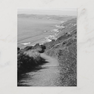 Cartão Postal Baía de Whitand, Devon do Sul