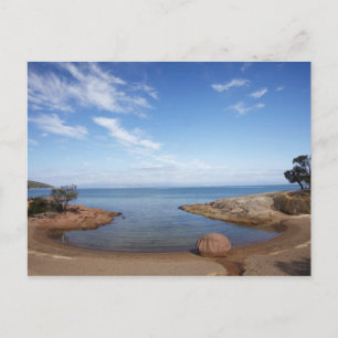 Cartão Postal Baía Honeymoon, Coles Bay, Freycinet Nacional